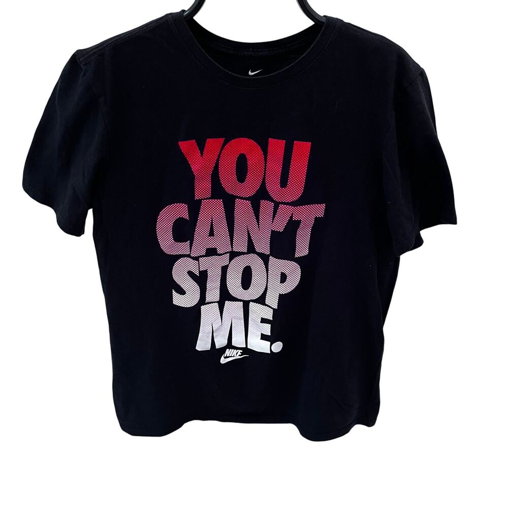 Nike Men's MD "You Can't Stop Me" Athletic Cut Graphic T-shirt